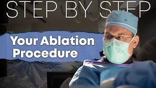 ABLATION for ATRIAL FIBRILLATION Watch a live procedure [upl. by Ilsel]