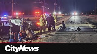 Questions remain around crash outside of Winnipeg caught on tape [upl. by Bean]