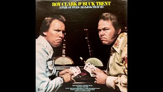 Roy Clark amp Buck Trent A Pair Of Fives Banjos That Is [upl. by Aniat]