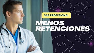 SAS para Profesionales💡 Así podés pagar menos impuestos [upl. by Cantlon324]