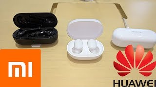 Xiaomi AirDots VS Huawei Freebuds [upl. by Anyt]