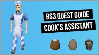 RS3 Cooks Assistant Quest Guide  Ironman Friendly  RuneScape [upl. by Erin]