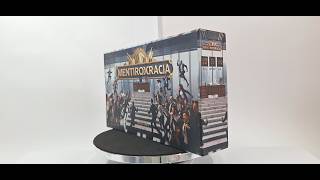 Unboxing do Jogo Mentirocracia Deluxe [upl. by Berti]