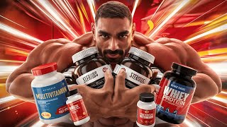 5 SUPPLEMENTS THAT WORK LIKE STEROIDS  TAMIL [upl. by Elysia452]