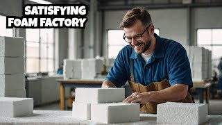 Inside the worlds most satisfying foam factory [upl. by Erlond]