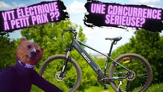 TEST VTT ELECTRIQUE ESKUTE MONTAGNE  complet [upl. by Bellda]