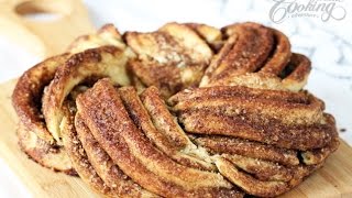 Cinnamon Braid Bread  Estonian Kringle [upl. by Lobel59]