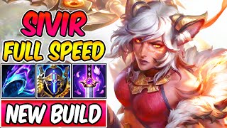 S FULL SPEED SIVIR  New Build amp Runes  Primal Ambush Sivir Gameplay Season 14  League of Legends [upl. by Arrad460]