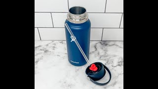 Why Does Hydro Flask Straw Leaking [upl. by Airekahs]