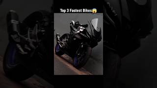 Top 3 Fast Bikes 😱 l 3 ऐसी Bike जिसे Ress में हरा पाना मुश्किल है 🏍️ shorts [upl. by Luana]