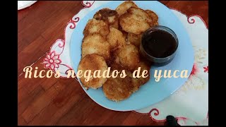 Nuegados de Yuca [upl. by Annavas]