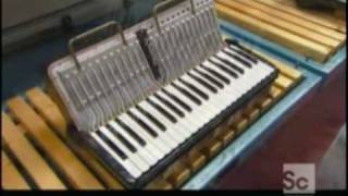 How Its Made Accordion [upl. by Yaresed]