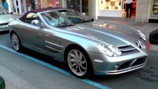 Mercedes McLaren SLR Roaster Acceleration [upl. by Eynobe]