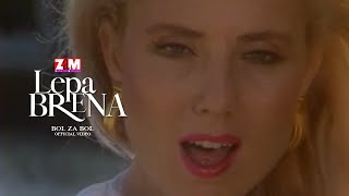 Lepa Brena  Bol za bol  OFFICIAL VIDEO 1994 [upl. by Bigler]