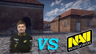 S1mple CS 16 POV Navi 2020 vs Navi 2010  inferno  Showmatch CSGO [upl. by Lessur18]