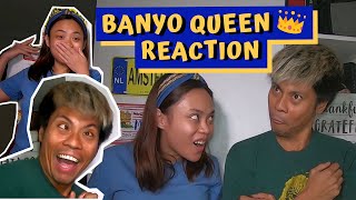 BANYO QUEEN REACTION  KimJeLockdownSerye Ep22 [upl. by Anaizit]