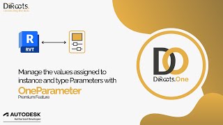 DiRootsOne  AddRemove Revit parameter values in bulk with OneParameter [upl. by Pandora184]