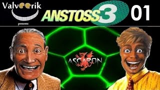 Anstoss3 01 Spielüberblick Lets PlayDEHD [upl. by Aneeled]