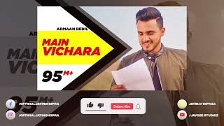 ARMAAN BEDIL  MAIN VICHARA  Concert Hall  DSP Edition Punjabi Songs JayCeeStudioz [upl. by Ttimme]