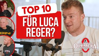 Top 10 für Luca Reger Roland Cziurlok will immer 110 aber… [upl. by Haonam]