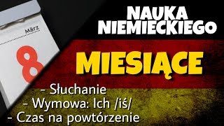 Miesiące po niemiecku [upl. by Jaan]