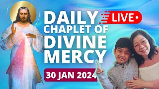 Chaplet of Divine Mercy  30 Jan 2024  Tue [upl. by Yoccm]