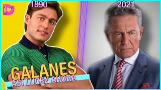 10 Galanes MEXICANOS de TELENOVELAS de los 90s ¡Asi LUCEN ahora [upl. by Tail]