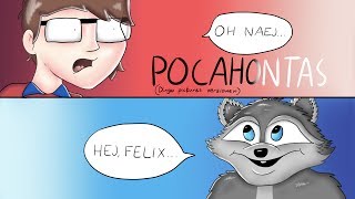 Felix Recenserar  Pochahontas [upl. by Airdnax]