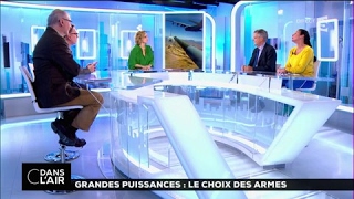 Grandes puissances  le choix des armes cdanslair 07032017 [upl. by Milissa]