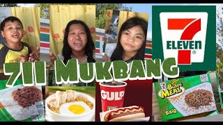 711 Mukbang with the bulilits Vlog3 [upl. by Zacharia535]