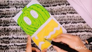 how to make paper diary without spiral rings easy diary making without spiral binding diy viral [upl. by Yelrihs]