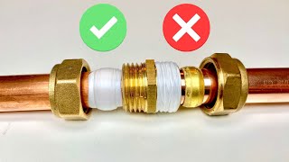 Fix Your Compression Fitting Mistakes [upl. by Ause462]