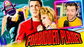 STAR TREK FAN WATCHES FORBIDDEN PLANET 1956 FOR THE FIRST TIME [upl. by Eleanor]