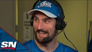 Connor Hellebuyck On Becoming A Jets Lifer And A Childrens Author  After Hours [upl. by Imuyam982]