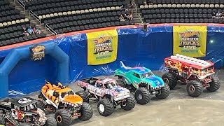 Hot Wheels Monster Truck Glow Party 🛞 Pittsburgh PA [upl. by Igiul]