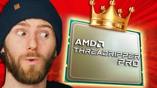 You Want This  HOLY HT Threadripper Pro 5995WX [upl. by Vanda]