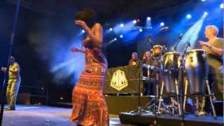 Makossa amp Megablast Live  Afrika Tage 2011 [upl. by Edvard825]