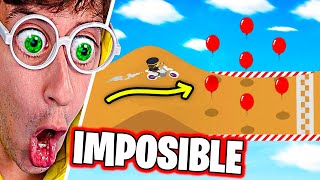 ESTO ES IMPOSIBLE 😱 🏍️ Moto vs Globos 🎈  Sneaky Sasquatch 159 TEKENDO [upl. by Taft43]