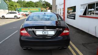 AMG W219 CLS55 CKS Performance Upgrades amp Sport Exhaust XPipe [upl. by Winnick820]