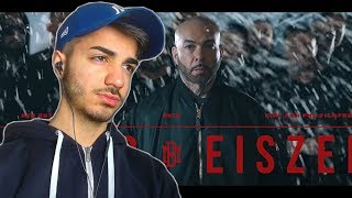 100 REAL  AZAD  EISZEIT OFFICIAL VIDEO  Reaction Reaktion [upl. by Georg]