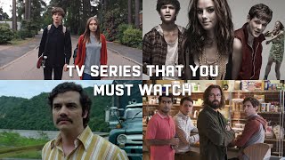 5 TV Series that You Must Watch  Part 3 [upl. by Ynffit]