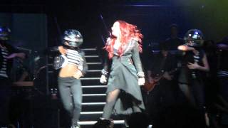 Demi Lovato In Puerto Rico  All Night Long December162011 [upl. by Izy540]