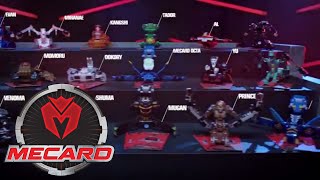 Introducing Mecard Action Battle Game 2018 Commercial  Mecard  Mattel Action [upl. by Yditsahc]