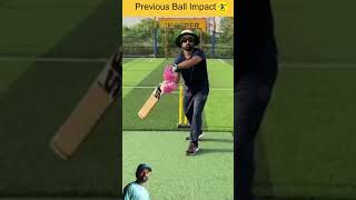 Batting TIPS Last Ball Impact shorts [upl. by Landel]