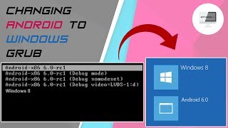 Replace Android GRUB with Windows Bootloader on Dualboot  SHORT TUTORIAL SATHEESH J [upl. by Etnomal874]