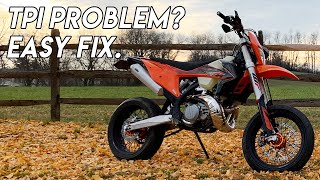 KTM TPI Problem  Easy Fix [upl. by Weaks60]