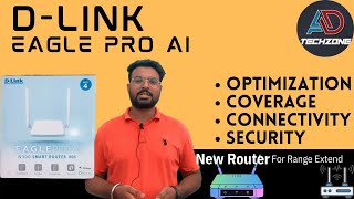 DLink R03 N300 Eagle PRO AI Advance Parental Control Router  Unboxing  Configuration [upl. by Acim]