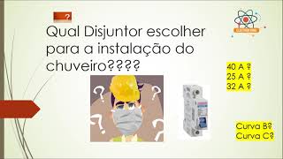 DIMENSIONAMENTO DE DISJUNTORES CAPACIDADE DE INTERRUPÇÃO DE CURTO CIRCUITO [upl. by Aeiram]