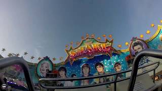 The Real Shake  Blum  Onride POV   Heilbronn Unterländer Volksfest 2017 [upl. by Adiela392]