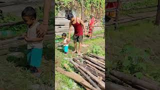 shorts mitwa viral planting tree ankushbej viralvideo viralshorts trending ytshorts [upl. by Chladek806]